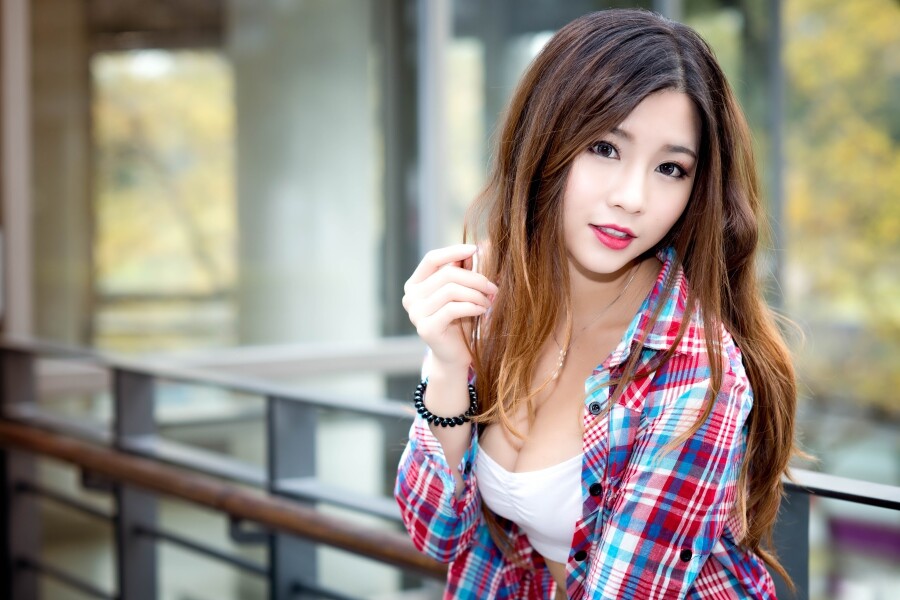 Photo De Belles Jeunes Femmes Asiatiques Selfies Des Filles Les Plus