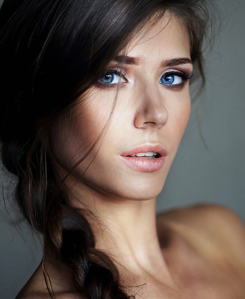 Blue eyed beauty