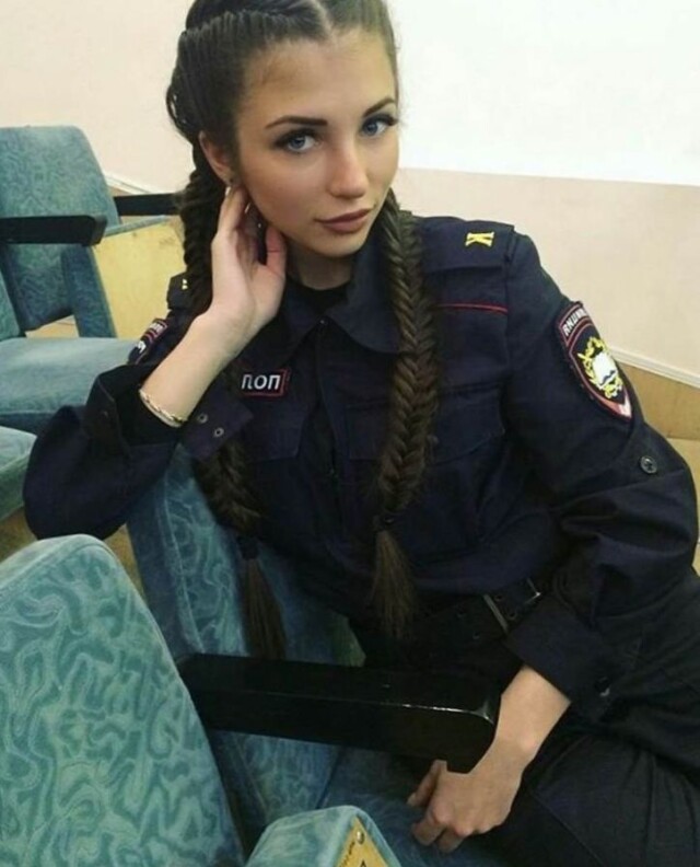 cop girl