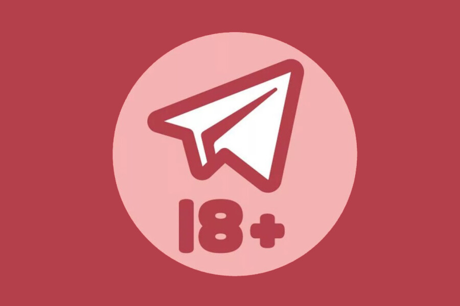 telegram icon 18+