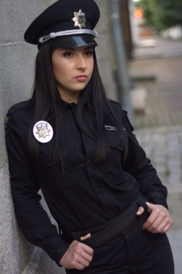 police girl