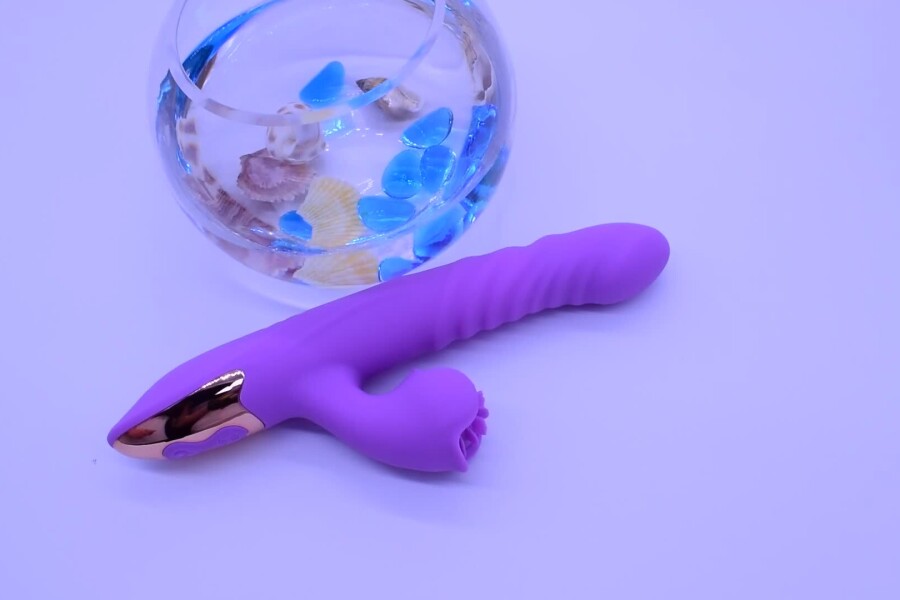 purple vibrator