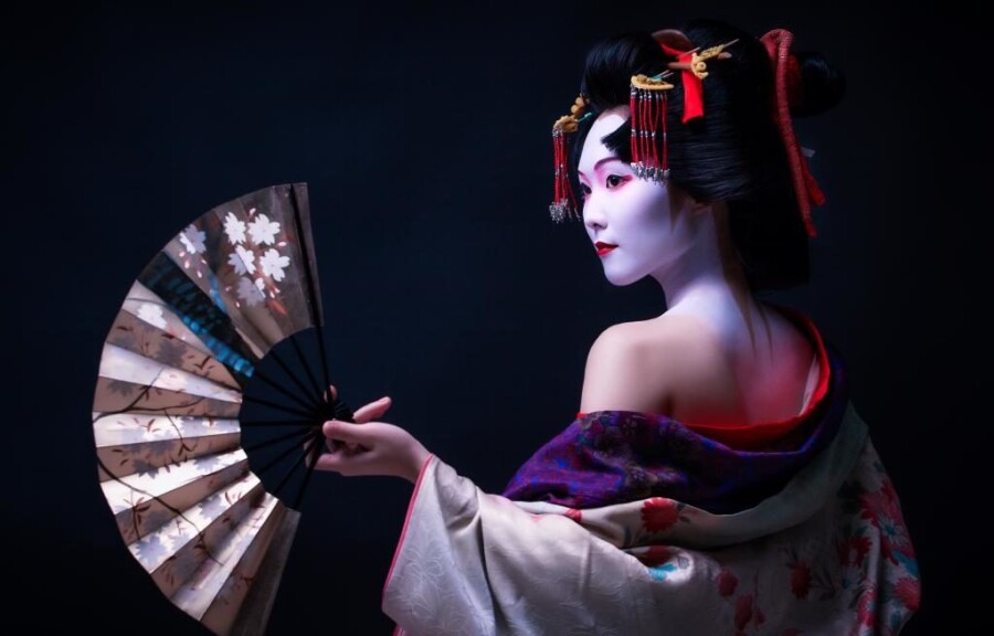 Who are hetaeras and Japanese geishas? Are there any differences between them ?