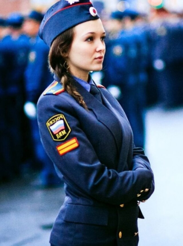 police girl