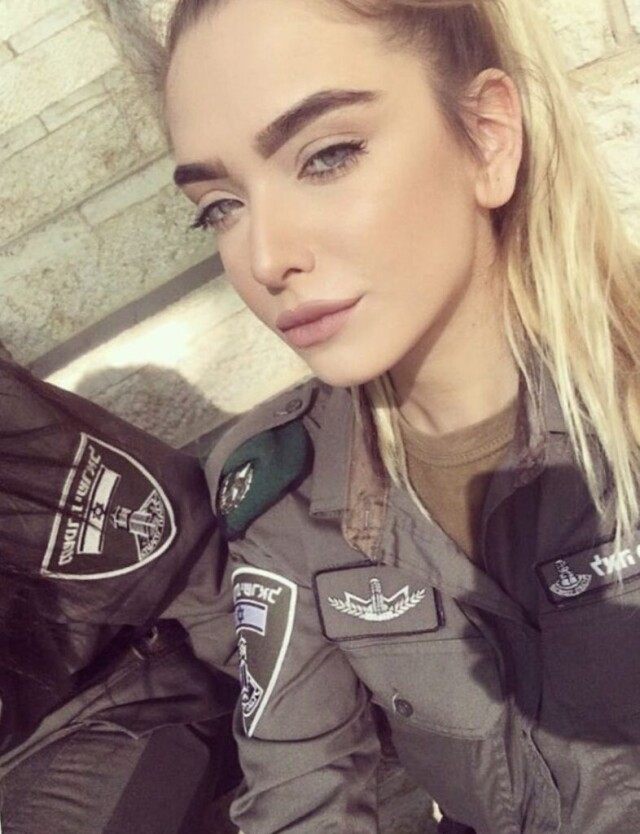 police girl