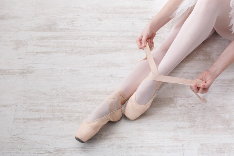 ballerina legs