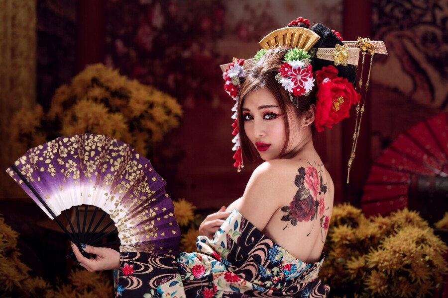 geisha