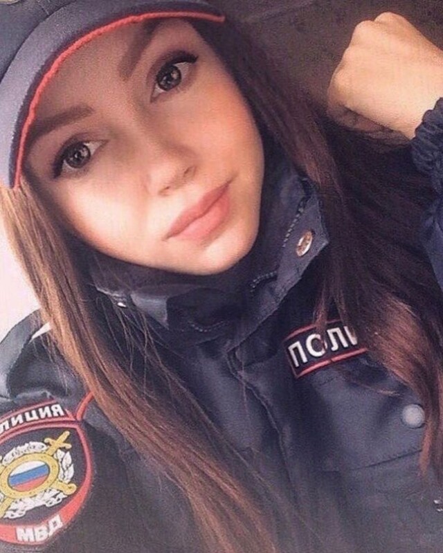 police girl