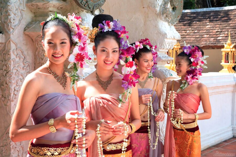 Girls of Thailand