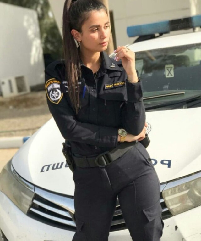 police girl