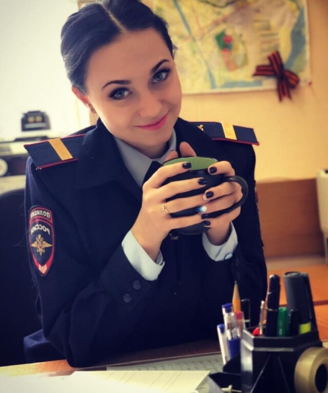 police girl