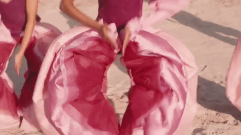 pantalon en forme de vagin