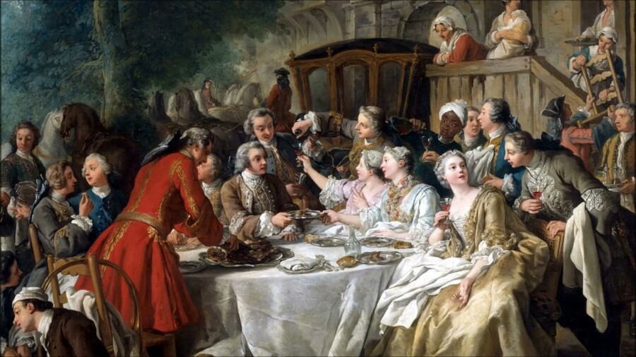 Gatherings at Marie Antoinette's