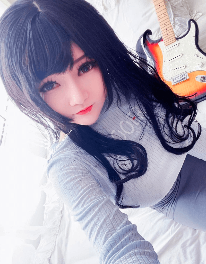 Potato Godzilla : cosplayer biography