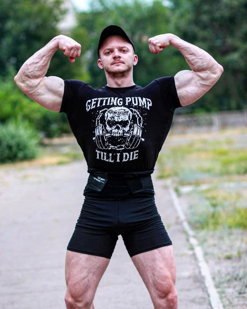 Alexander Nikulin (Road to the Battletoad): biography of a blogger and bodybuilder