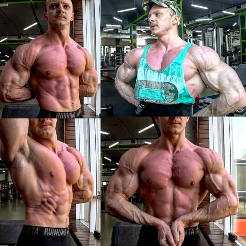 Alexander Nikulin ( Road to the Battletoad: biography of a blogger and bodybuilder